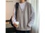 Solid Men's V-neck Loose Basic Knitting Jumpers Harajuku Sleeveless Carousel 3