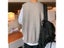 Solid Men's V-neck Loose Basic Knitting Jumpers Harajuku Sleeveless Carousel 4