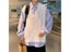 Solid Men's V-neck Loose Basic Knitting Jumpers Harajuku Sleeveless Carousel 5