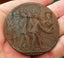 WW1 era British ANTI-German Propoganda MEDAL Commemorates RMS Lusitania SINKING Carousel 5