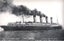 WW1 era British ANTI-German Propoganda MEDAL Commemorates RMS Lusitania SINKING Carousel 11