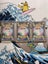 Pokémon card-Japanese Fuecoco, Crocalor, Skeledirge trio Carousel 8