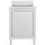 Commercial Kitchen Sink Cabinet 60X60X96 Cm Stainless Steel Oaixxi Carousel 7