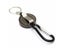 6 Candy Colors Multifunctional Keychain With Retractable ID Card Holder Carousel 2