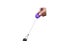 6 Candy Colors Multifunctional Keychain With Retractable ID Card Holder Carousel 4