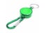 6 Candy Colors Multifunctional Keychain With Retractable ID Card Holder Carousel 7