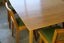AN EXTRA LARGE 50s JON JANSEN OAK DINING TABLE Carousel 4
