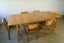 AN EXTRA LARGE 50s JON JANSEN OAK DINING TABLE Carousel 6