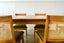 AN EXTRA LARGE 50s JON JANSEN OAK DINING TABLE Carousel 7