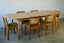 AN EXTRA LARGE 50s JON JANSEN OAK DINING TABLE Carousel 13