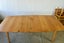 AN EXTRA LARGE 50s JON JANSEN OAK DINING TABLE Carousel 14