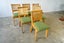 AN EXTRA LARGE 50s JON JANSEN OAK DINING TABLE Carousel 15