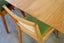 AN EXTRA LARGE 50s JON JANSEN OAK DINING TABLE Carousel 17