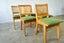 AN EXTRA LARGE 50s JON JANSEN OAK DINING TABLE Carousel 18