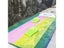 Fun Lawn Slides Water Slip Boogie Boards Sprinklers Inflatable Backyard Mat For Carousel 4