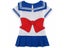 Baby Girls Sailor Moon Cosplay Costume Anime Short Sleeve Dress Infant Carousel 2