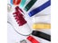 1Pair 2CM Width Flat Ribbon Shoe Laces For Women Kids 100/120/150Cm Carousel 4