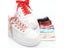 1Pair 2CM Width Flat Ribbon Shoe Laces For Women Kids 100/120/150Cm Carousel 7