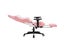 Axle Gaming Office Chair - Pink + White Carousel 6