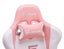 Axle Gaming Office Chair - Pink + White Carousel 7