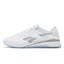 Reebok Nano X5 White Grey Silver Women Cross Training Workout Shoes 100209371 Carousel 1