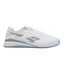 Reebok Nano X5 White Grey Silver Women Cross Training Workout Shoes 100209371 Carousel 5