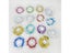 Mini Floating Random Transparent Donut Cup Holder For Pool Beach Party Carousel 2