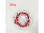 Mini Floating Random Transparent Donut Cup Holder For Pool Beach Party Carousel 6