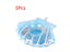 Mini Floating Random Transparent Donut Cup Holder For Pool Beach Party Carousel 7