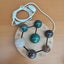 $1 Reserve Crystal USB Light Holder with 7 x Crystal Spheres Carousel 1