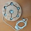 $1 Reserve Crystal USB Light Holder with 7 x Crystal Spheres Carousel 2