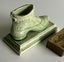 Antique Boote's Tiles advertising display Carousel 6