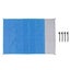 beach mat folding beach mat Beach Blanket Waterproof Portable Polyester Fabric Carousel 8