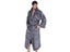 Plus Size Hooded Bathrobes Men Women Winter Long-sleeved Exquisite Plush Male Carousel 3