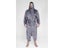 Plus Size Hooded Bathrobes Men Women Winter Long-sleeved Exquisite Plush Male Carousel 5
