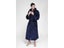 Plus Size Hooded Bathrobes Men Women Winter Long-sleeved Exquisite Plush Male Carousel 6
