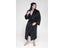 Plus Size Hooded Bathrobes Men Women Winter Long-sleeved Exquisite Plush Male Carousel 7