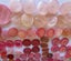 A selection of 150 pink pearly lustre vintage buttons all sizes, tones some sets Carousel 9