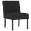 Slipper Chair Black Velvet Tpxapa Carousel 2