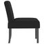 Slipper Chair Black Velvet Tpxapa Carousel 5