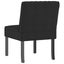 Slipper Chair Black Velvet Tpxapa Carousel 6