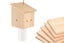 Bee Trap for Outside Hanging Wood Carpenter Bee Traps and Plastic Jar -Style2 Carousel 2