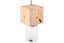 Bee Trap for Outside Hanging Wood Carpenter Bee Traps and Plastic Jar -Style1 Carousel 1