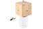 Bee Trap for Outside Hanging Wood Carpenter Bee Traps and Plastic Jar -Style1 Carousel 4