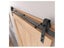 Barn Door Hardware 4M Double Door Carousel 4