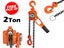 New Lever Hoist 2T 3M Chain on Afterpay Carousel 1