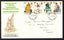 (g) Great Britain 1976 British Cultural Traditions FDC Carousel 1