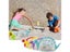 5 Colors Netted Bag Beach Shell Bag Sand Play Summer Pool Zipper Bag W/ Carousel 4