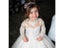 Fatapaese Vintage Flower Girls Dress With Bow For Wedding Party/Ball Carousel 5