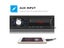 1 DIN Car Stereo Bluetooth Hands Free Calling Music TF Card USB AUX Input 1din Carousel 4